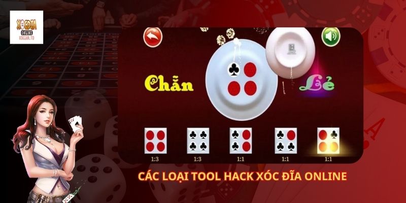 Các Loại Tool Hack Xóc Đĩa Online