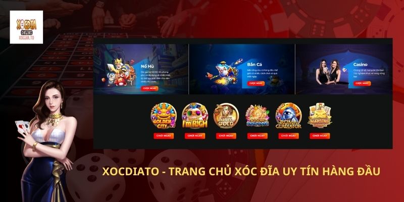 Xocdiato - Trang xóc đãi uy tín hàng đầu hiện nay