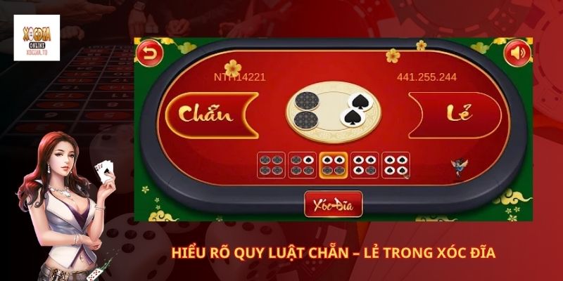 Hiểu rõ quy luật chẵn – lẻ trong xóc đĩa
