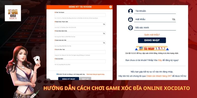 Giới thiệu Game xóc đĩa online xocdiato 1 Hướng dẫn cách chơi game xóc đĩa online xocdiato
