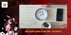 Máy quét quân vị xóc đĩa