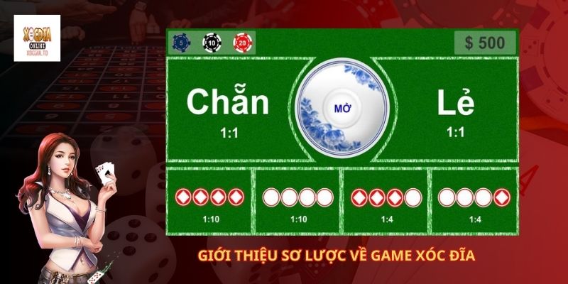 Giới thiệu sơ lược về game xóc đĩa
