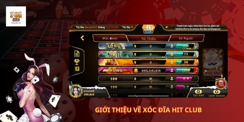 Xóc Đĩa Hit Club - Kênh Giải Trí Top Đầu Tại Việt Nam 1 Giới Thiệu Về Xóc Đĩa Hit Club